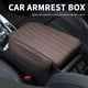 thumbnail image 2 of Cojín para reposabrazos de coche con bolsillo de almacenamiento | Funda para consola central con soporte para el brazo | Protege la consola de arañazos y desgaste, 2 of 6