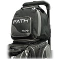 thumbnail image 2 of Pyramid Path Plus Black/Silver Bowling Tote Bag, 2 of 2