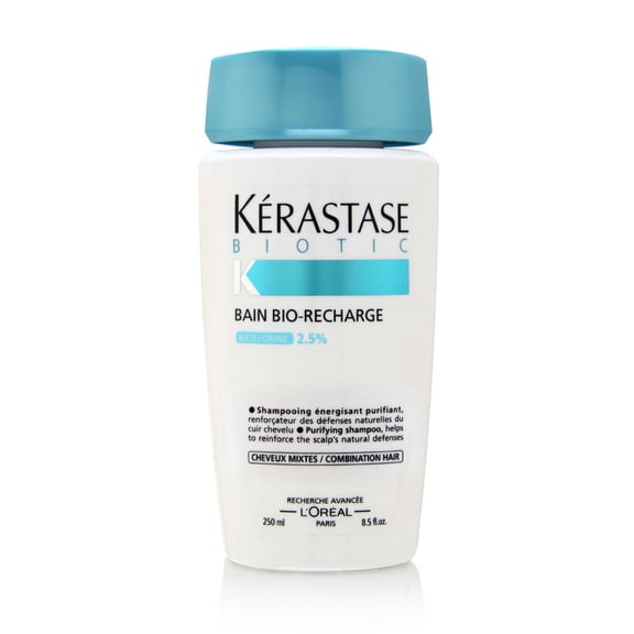 Kerastase Bain Bio-Recharge Purifying Shampoo 250ml/8.5oz - Combination Hair