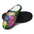 thumbnail image 4 of The Anime Backyardigans Mens Cozy Slippers Warm Soft Plush Slipper Slip-on House Shoes for Home Indoor Outdoor, 4 of 8