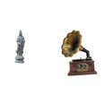 thumbnail image 1 of Figura Coleccionable De Guan Yin, Escultura Vintage De Buda Femenino De Resina, Adorno Tradicional Para Estantería, Armario, Escritorio, Regalo De Inauguración De La Casa., 1 of 8