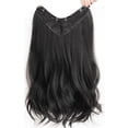 thumbnail image 1 of OPDBN Perruque en Forme de V pour Femmes Style Coréen Longueur Moyenne Perruque Enroulée -50 % de Réduction Swt, 1 of 1