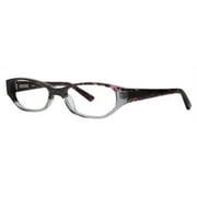 KENSIE Eyeglasses JAGGED Black 52MM