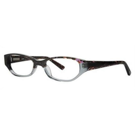KENSIE Eyeglasses JAGGED Black 52MM