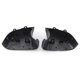 thumbnail image 3 of Un par for Vauxhall Vivaro X82 Van 2014-2019, accesorios de repuesto for tapa de espejo retrovisor de puerta inferior, izquierda/derecha MP7640, 3 of 6