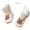 Gold, variant on Baby Sneakers Breathable Soft Sole First For Infants Flexible Lightweight Non Slip Baby Shoes For Crawling And Early Walking Stages ,3-5 Months