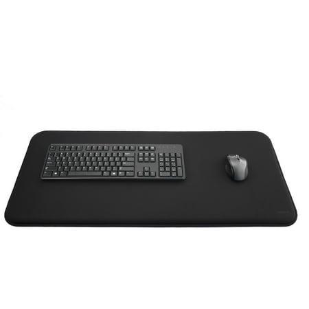 Cushioned Ergonomic Full Desk Mat Soft Foam Stitched Made By
