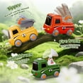 thumbnail image 2 of Carsky Steam Train Set for Kids with Lights, Sounds & Water Mist, Railway Tracks and Accessories, Christmas Train Toy Gift for Boys and Girls, 2 of 7