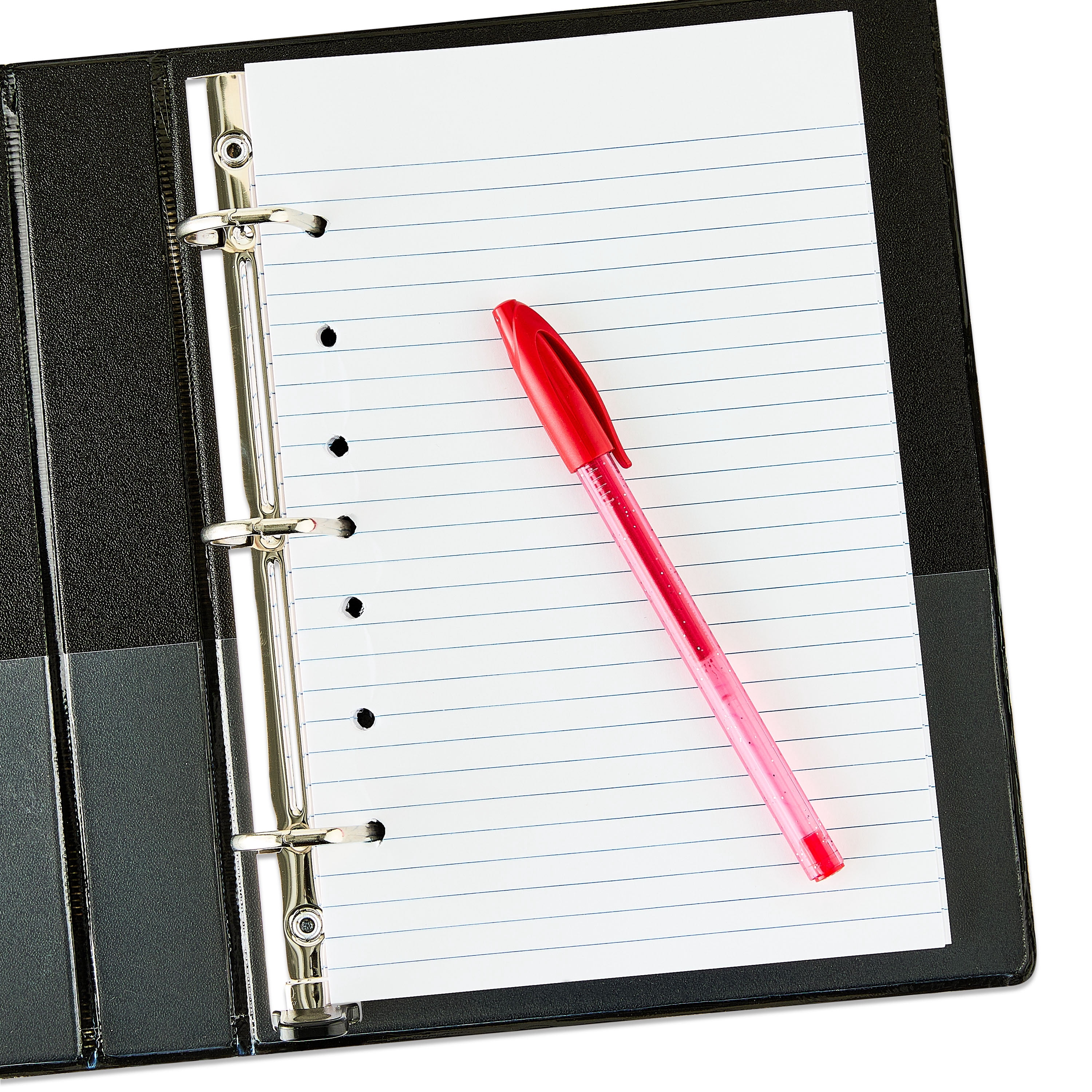 Pen+Gear Narrow Ruled Mini Binder Filler Paper, 5.5" x 8.5", 100 Sheets