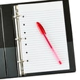 thumbnail image 5 of Pen+Gear Narrow Ruled Mini Binder Filler Paper, 5.5" x 8.5", 100 Sheets, 5 of 6