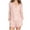 Red, variant on Tnhcen Women's Casual Fashion Print Pajamas Set Button Long Sleeves Top Shorts With Pocket Nightwear Homewear Set S-L