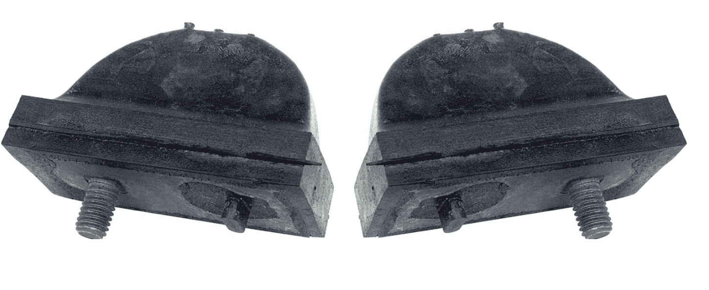 OER Rear Axle Rubber Bumper Set 19711982 Camaro Firebird Nova Corvette