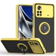 thumbnail image 3 of Shockproof Magnetic Phone Case For Xiaomi Poco X4 Pro X5 5G X3 NFC M3 M4 Pro 4G F4 GT Holder Cover For Poco F3 X3 GT X5 Pro Case, 3 of 5