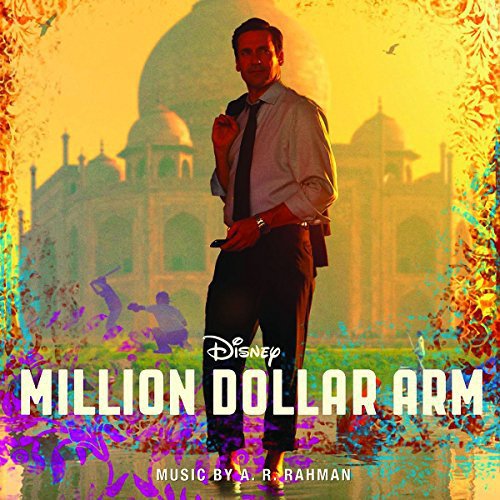 million dollar arm movie poster