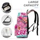 thumbnail image 4 of Cry Babies Bebé-theme Backpack, Campus style schoolbag Bookbag with Adjustable Shoulder Straps And Large Zip Compartment, Unisex Travel Bags.42x30x15cm, 4 of 6