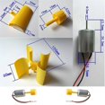 thumbnail image 3 of mini vertical wind turbine generator, wind turbine kit, teaching model, 3 of 4
