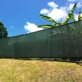 Shade&Beyond 6ft x50ft Privacy Screen Fence 90 Blocking Heavy Duty Shield Mesh Fence for