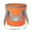 Orange, variant on Collapsible Bucket with Handle, Lightweight Folding Water Container, Portable Collapsible Bucket for Fishing, Camping, Hiking, Backpacking, Outdoor Survival, Car Washing Blue 20L