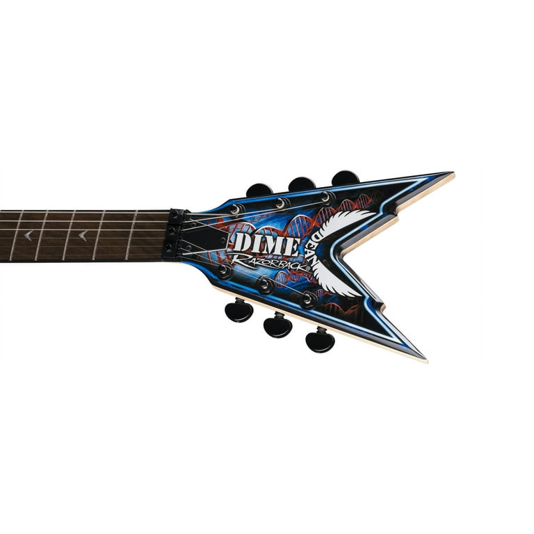 金曜価格　DEAN DIME RAZORBACK ヒップショット ベース Dean Dime Razorback V Bass Classic Black | Guitar Center
