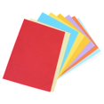 thumbnail image 2 of 100 hojas de papel A4 de color para fotocopias, papel práctico para imprimir, papel plegable hecho a mano, suministros de papelería para la escuela y la oficina (80 g, diez colores), 2 of 2
