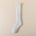 thumbnail image 2 of Womens Fleece Lined Slipper Socks Super Soft House Socks Warm Knit Boot Socks Comfort Relaxed Fit Socks For Lounge Wear, 2 of 4