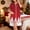 7-Multicolor, variant on Christmas Zip Robe for Women Short Sleeve Fleece Nightgown Xmas Tree Print Warm Cozy Sleepwear Holiday Loungewear