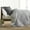 Gray, variant on Premium Reversible Bamboo Comforters by All That Jazz