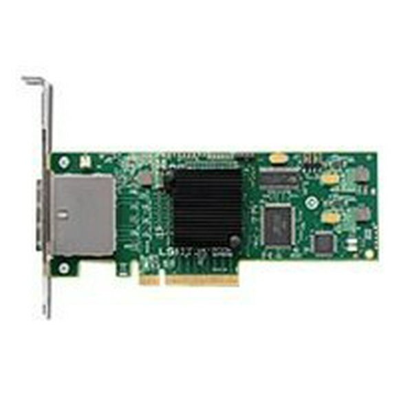 LSI SAS 9200-8e - Contrôleur de Stockage - 8 Canaux - SATA 6 Gb/s / SAS 6 Gb/s - Profil Bas - PCIe 2.0 x8