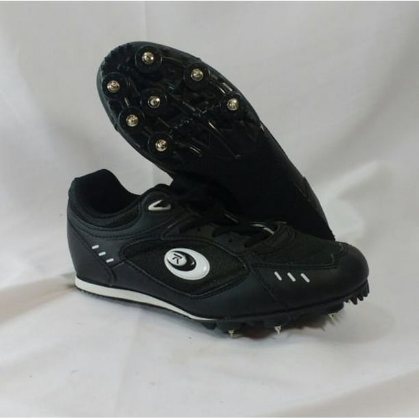 Rival - Rival Sprint Black White Size 6 Track and Field Cleats Shoes - Walmart.com - Walmart.com