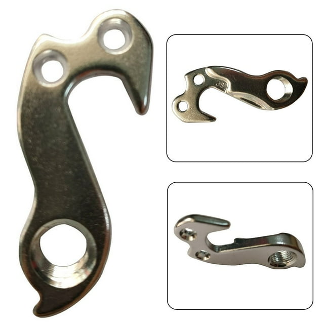 GLFILL Bicycle Tail Hook Carbon Fiber Rear Gear Mech Hanger For-Ribble Electric Bike Mountain Cars Road Cars Parts Bicicletas