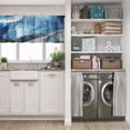 thumbnail image 5 of LALILO Kitchen Curtains and Valances Set of 3 36" Fantasy Window Treatment Tiers for Window Decor, 5 of 5