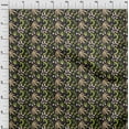 thumbnail image 4 of oneOone Velvet Peach Fabric Tropical Abstract Sewing Craft Projects Fabric Prints by Yard 58 Inch Wide, 4 of 4