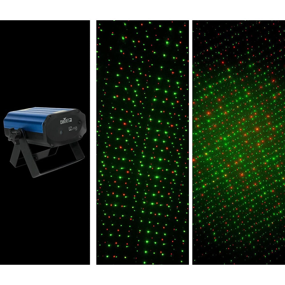 Photo 1 of CHAUVET DJ EZ Laser RGFX Battery-Powered Compact Stage Laser Lights
FACTORY SEALED OPENED FOR INSPECTION