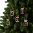 thumbnail image 3 of Effete Feline Claw Marks Scratch Sled Ornaments, 3 of 4