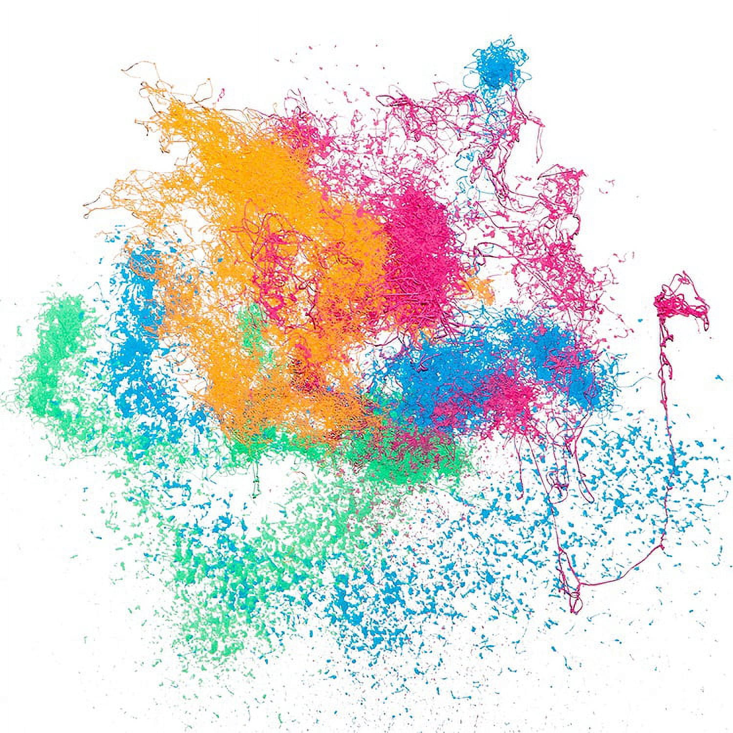 Dash Pack of 24 Party Streamer Spray Silly String Kid's Party Favors Supplies