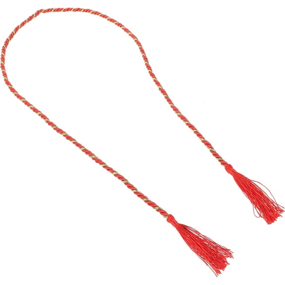 LULULION Japanese Belt Women Tassel Waist Belt Vintage Style Rope Waist Fixation 1Pack