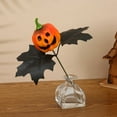 thumbnail image 5 of EIMELI Décoration de Fête d'Halloween Citrouille d'Halloween Festive Bâton d'Érable Effrayant Réaliste Décoration de Fête avec Artificiel Réutilisable, 5 of 5