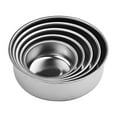 thumbnail image 2 of Mixing Stainless Steel Food Storage Bowls Fresh-Keeping Boxes With 5 Lids Set, 2 of 7
