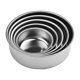 thumbnail image 2 of 5pcs/Set Stainless Steel Mixing Bowls With Airtight Lids Non Slip Nesting Whisking Bowls Set For Salad Cooking Baking, 2 of 10