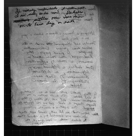 Suicide Note History (24 x 36) | Walmart Canada