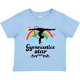 thumbnail image 3 of Inktastic Gymnastics Star Girls Toddler T-Shirt, 3 of 5