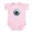 Petal Pink, variant on CafePress - The Eye: Electric Infant Bodysuit - Baby Light Bodysuit, Size Newborn - 24 Months