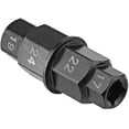thumbnail image 1 of Adaptador de rueda delantera de motocicleta, 1 pieza, 17, 19 y 22 mm, llave de vaso, desmontaje y montaje, eje de rueda delantera de motocicleta de 24 mm., 1 of 8