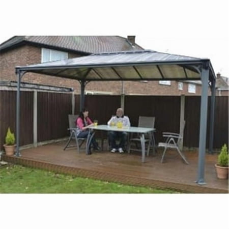 Canopia Martinique 10 x 14 ft. Rectangle Garden Gazebo