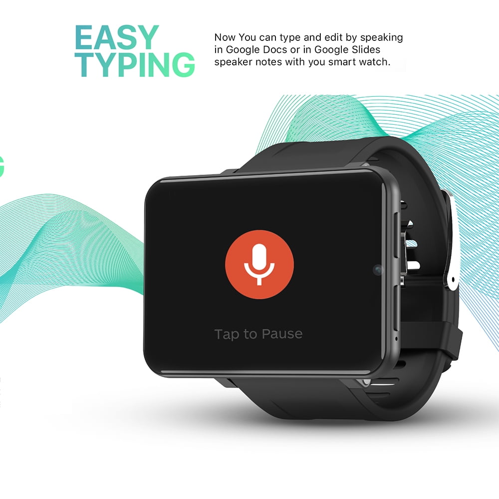 Dm100 4g Smart Watch Sports Wifi Bt Smartwatch 2 86 Inch Touch