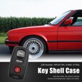 thumbnail image 2 of Unique Bargains 3 Button Car Remote Key Case Replacement KPU41794 for Mazda 3 6 Protege, 2 of 2