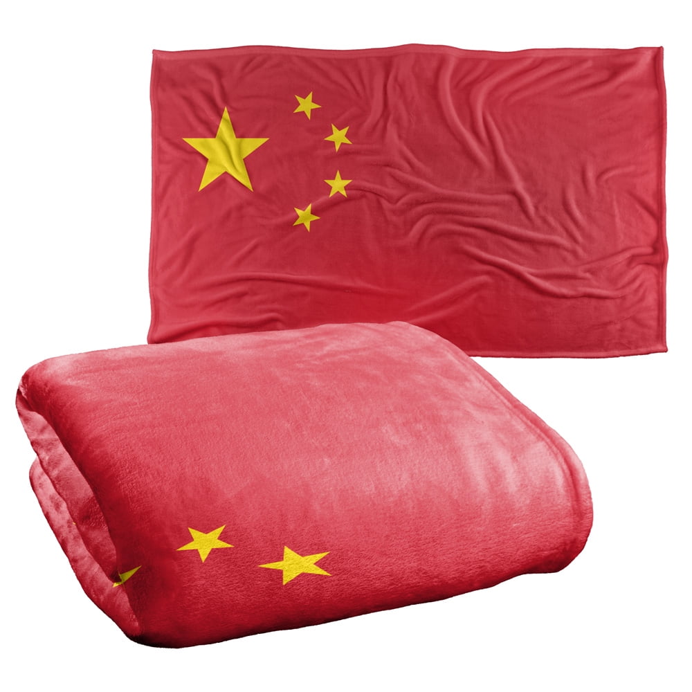 China Flag Silky Touch Super Soft Throw Blanket 36" x 58"