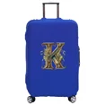 thumbnail image 1 of Housse de Valise Lavable Housse de Protection Étui Anti-Rayures Housse Adaptée Motif Imprimé Graphique Convient à 18-32 Pouces 8Graphic Letter K L, 1 of 6