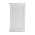 thumbnail image 4 of Bowery Hill Mahogany Wood Buffet with 4 Doors 3 Drawers in White, 4 of 7