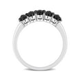 thumbnail image 6 of Everly Women's Diamond 10k White Gold Plated Ring, 6 of 7